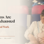 Why moms are always exhausted — postpartum cortisol and DHEA explained