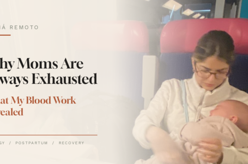 Why moms are always exhausted — postpartum cortisol and DHEA explained
