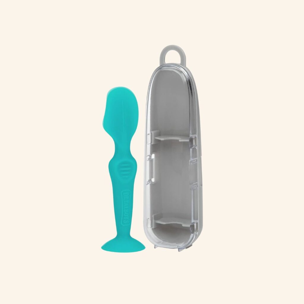 Nuby diaper cream applicator for cleaner diaper changes without messy hands.
