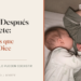 Tristeza después del destete — madre descansando junto a su bebé.